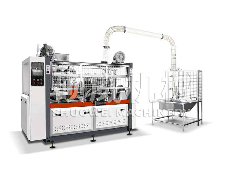 SW-150 單盤(pán)紙碗機(jī)